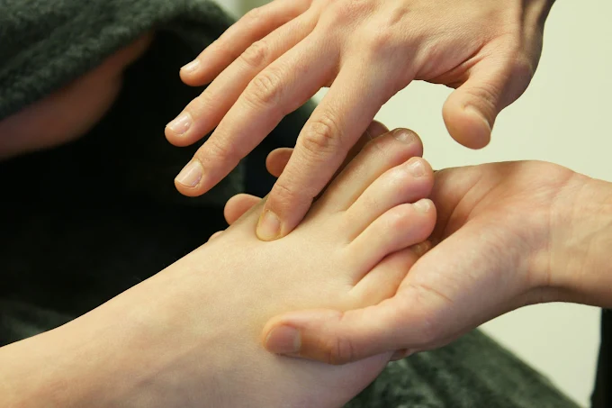 Réflexologie plantaire